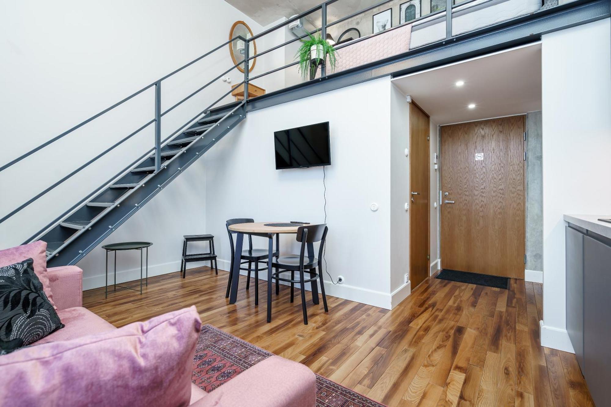 Dream Stay - Modern City Centre Lofts With Self Check-In Reval Esterno foto