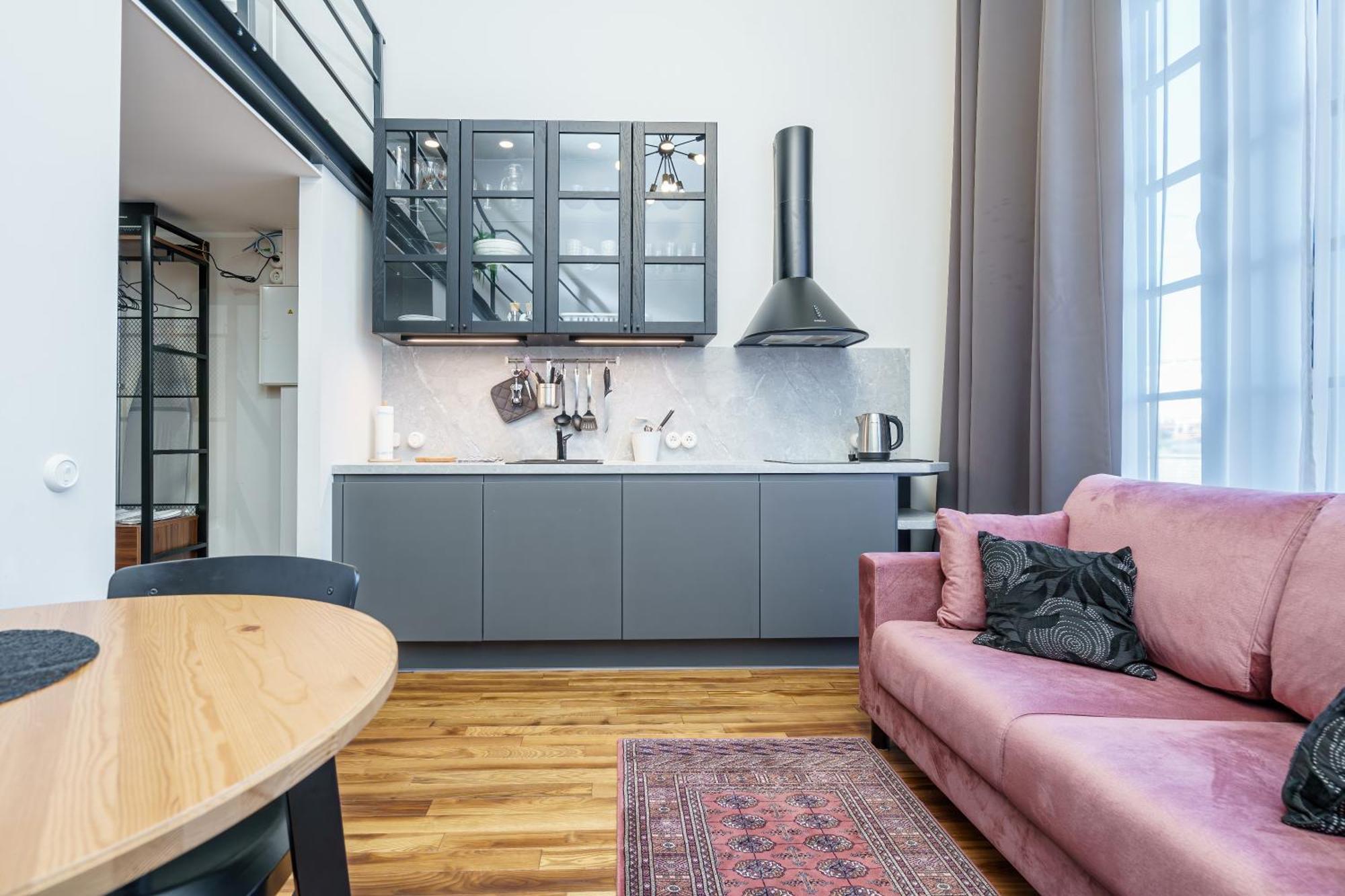 Dream Stay - Modern City Centre Lofts With Self Check-In Reval Esterno foto
